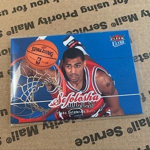 Thabo Sefolosha ‘07 Fleer Card